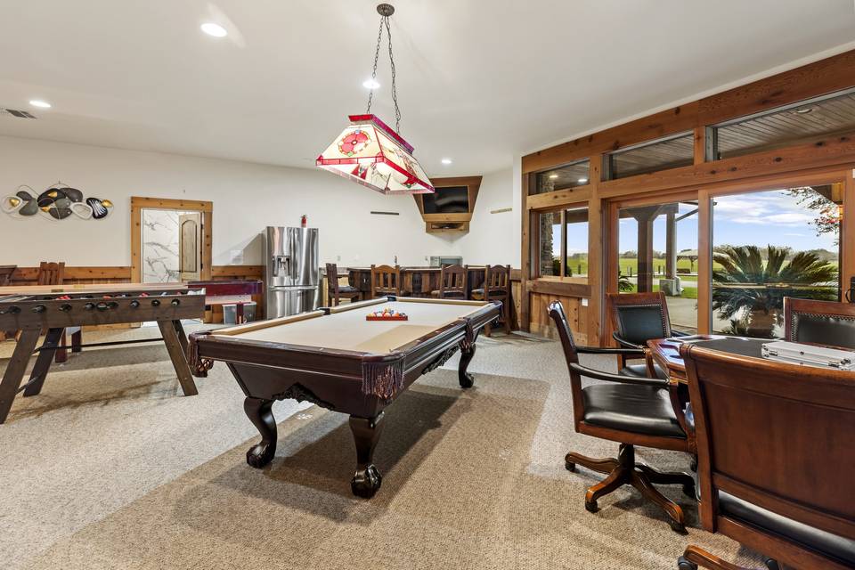 Game Room/ Groom Area