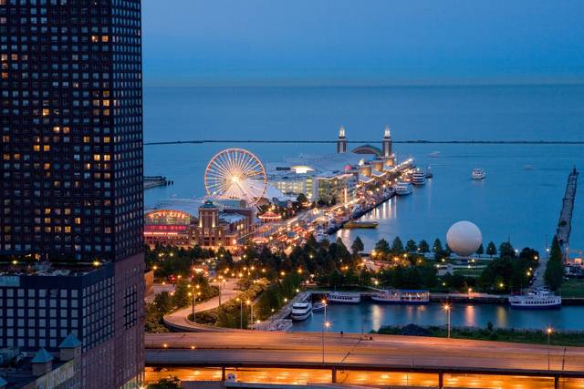 View from lakeview suite