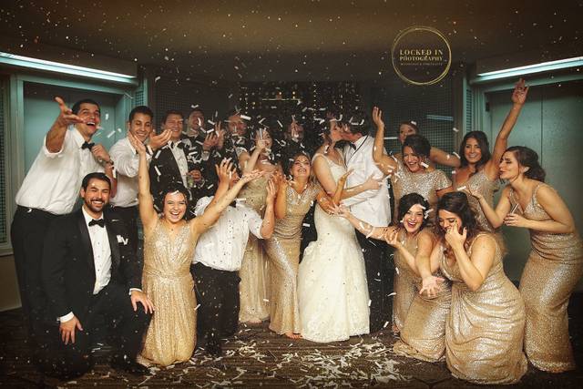 New year's eve wedding