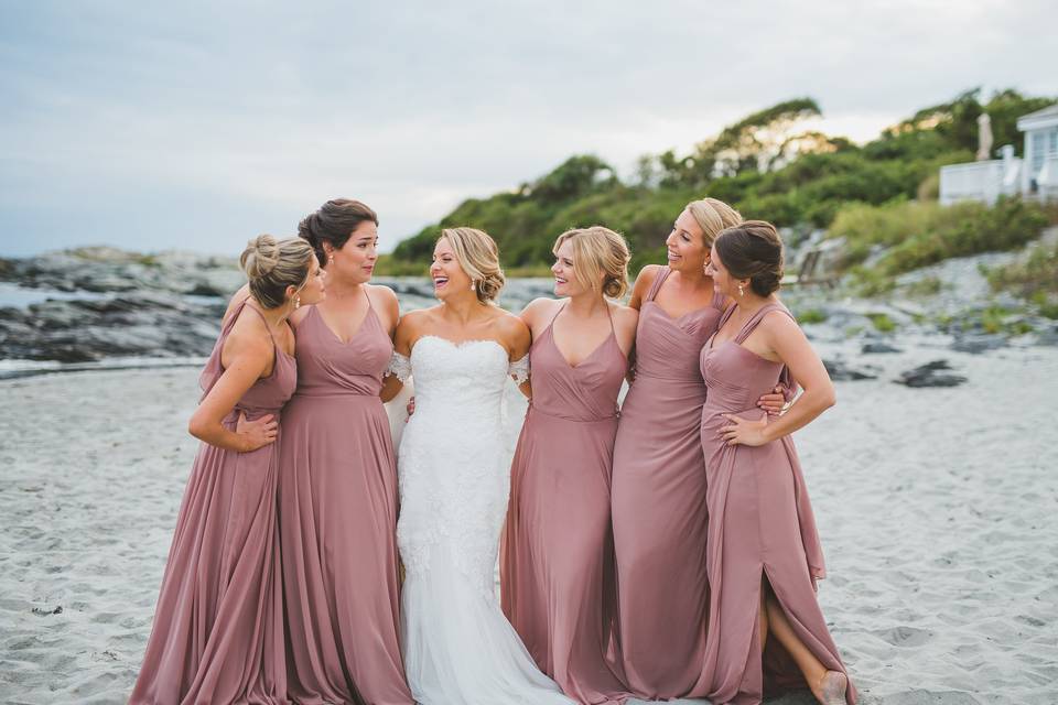 Bridal party - Plugovoy Photography