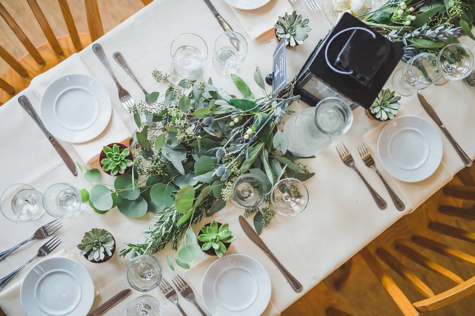 Table settings - Plugovoy Photography