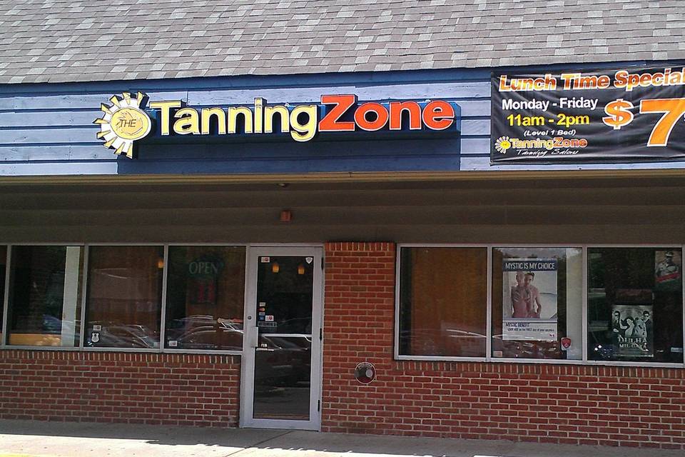 The Tanning Zone