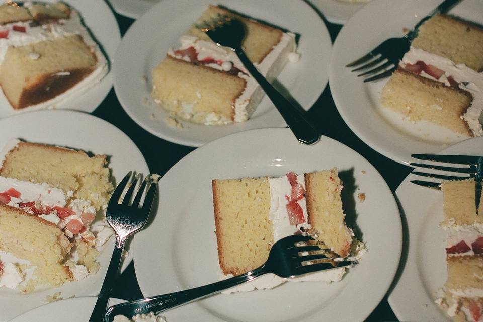 Let them eat cake.
