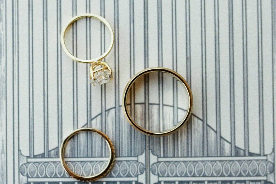 Rings say eternity