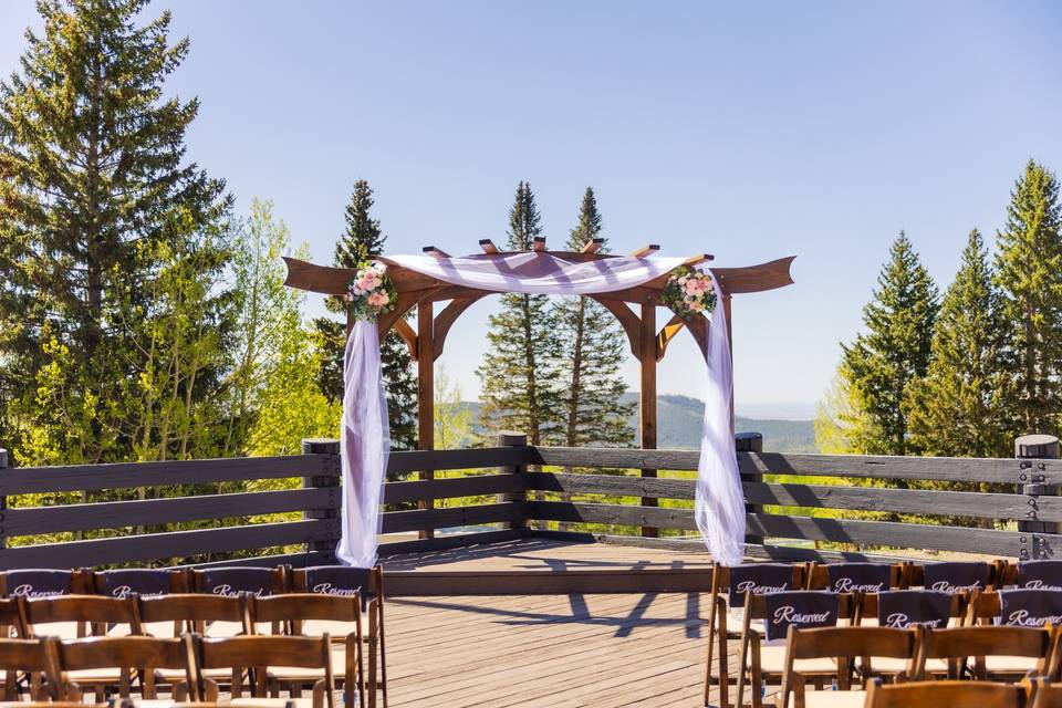 Hart Prairie Ceremony Deck