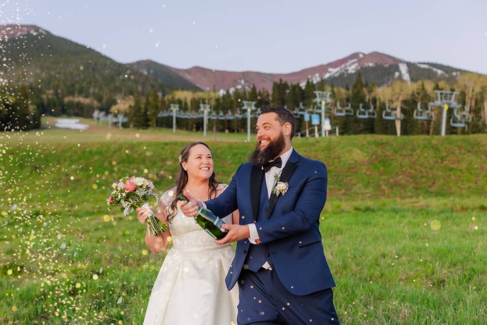 Celebrate in the mountains!