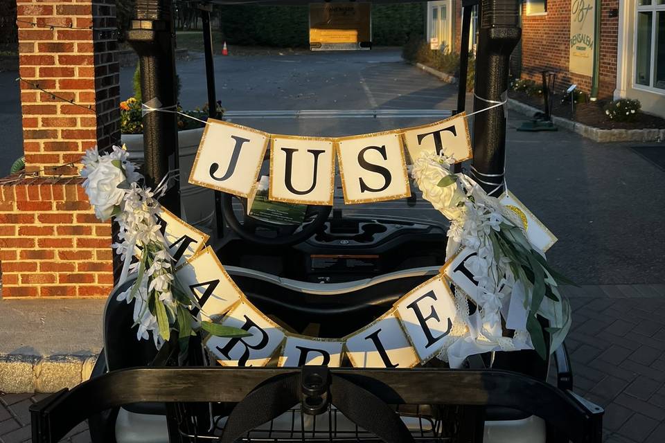 Just Married Details
