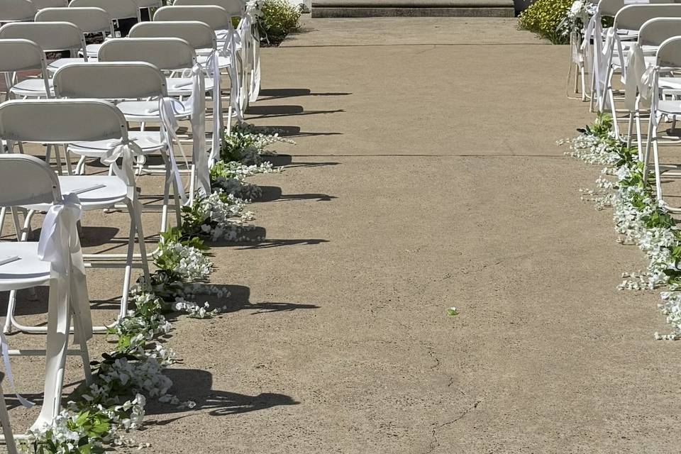 Ceremony Set Up