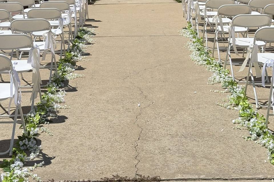 Ceremony Set Up