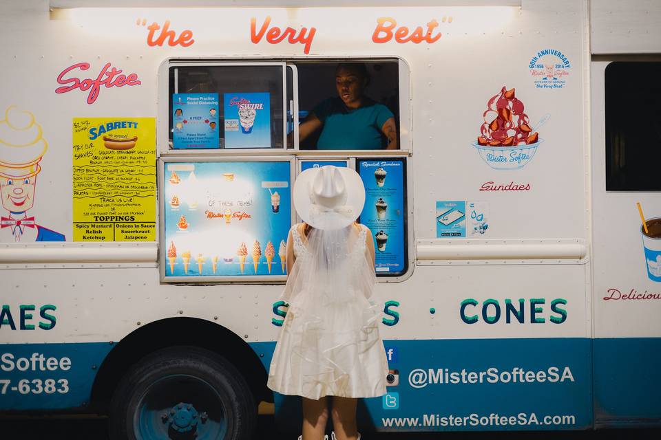 Getting Ice Cream