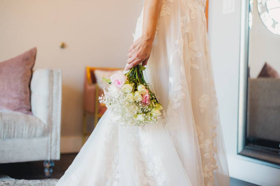 Dress With Flowers