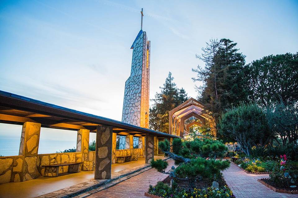 Chapel Colonnade & Tower