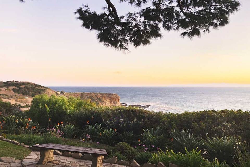 Ocean View from Chapel