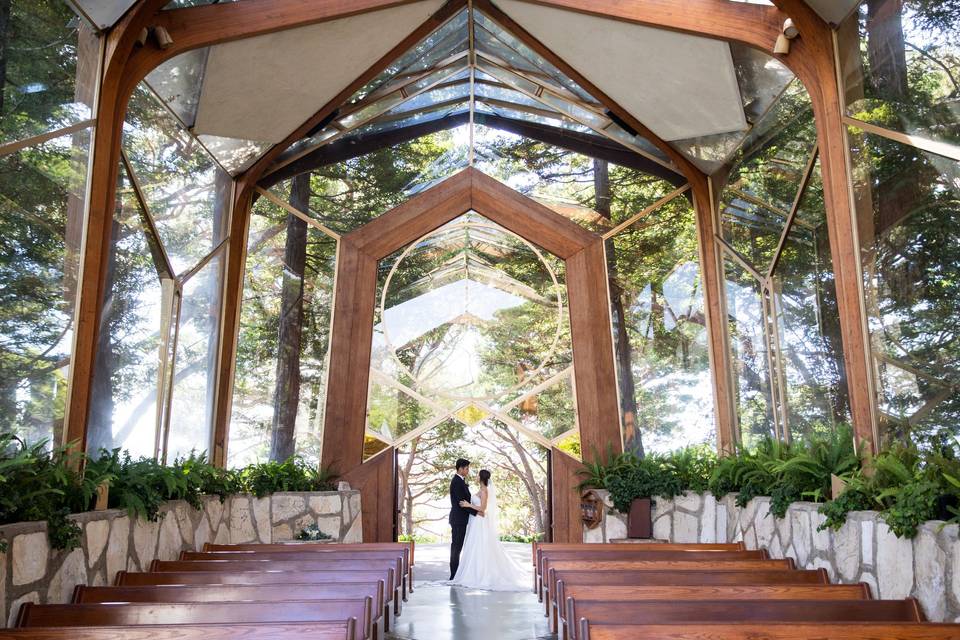 Inside the Chapel