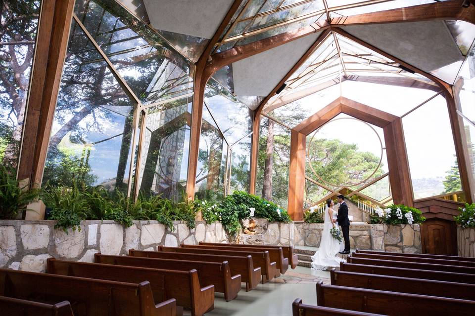 View of Altar & Pews