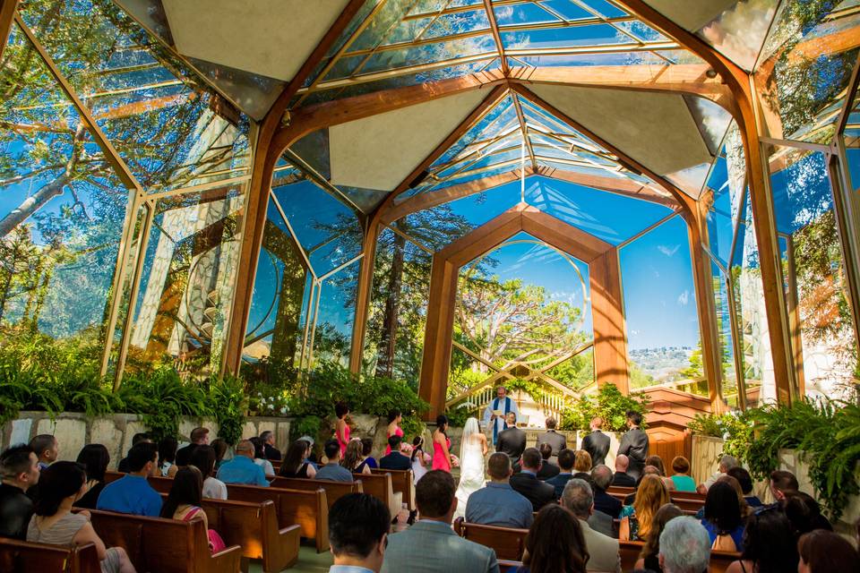 Chapel Ceiling & Seating