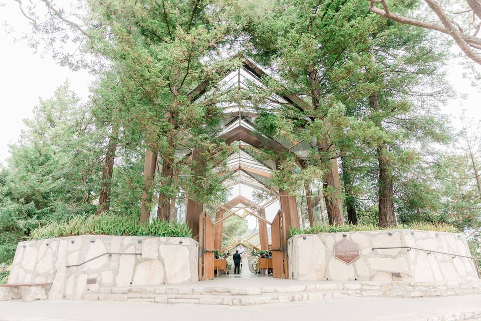 Outside the Chapel Doors