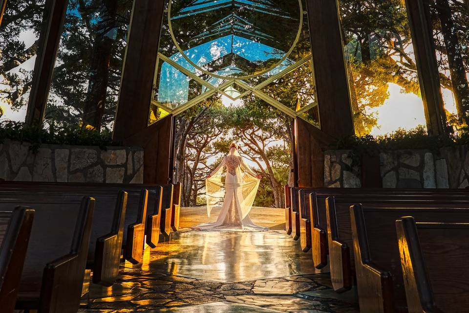 Back Windows of Chapel