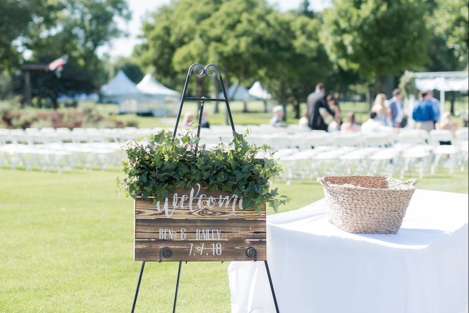 Outdoor Ceremony