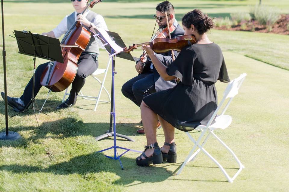 Outdoor Ceremony Music