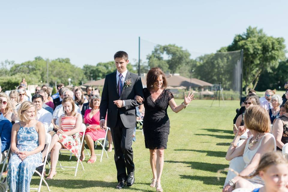 Outdoor Ceremony