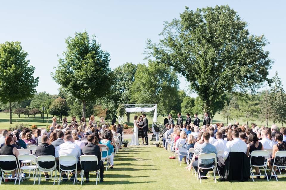 Outdoor Ceremony