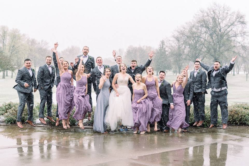 Bridal Party Photos