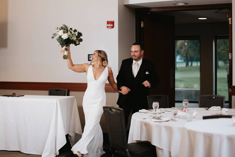 Bridal Party Entrance