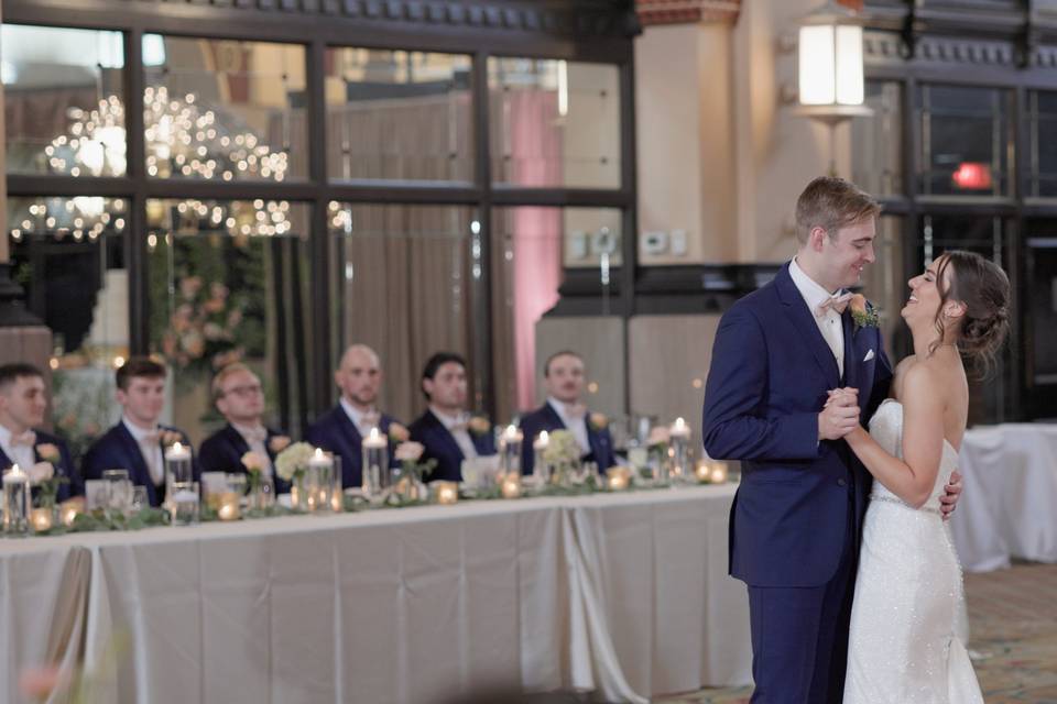 First dance