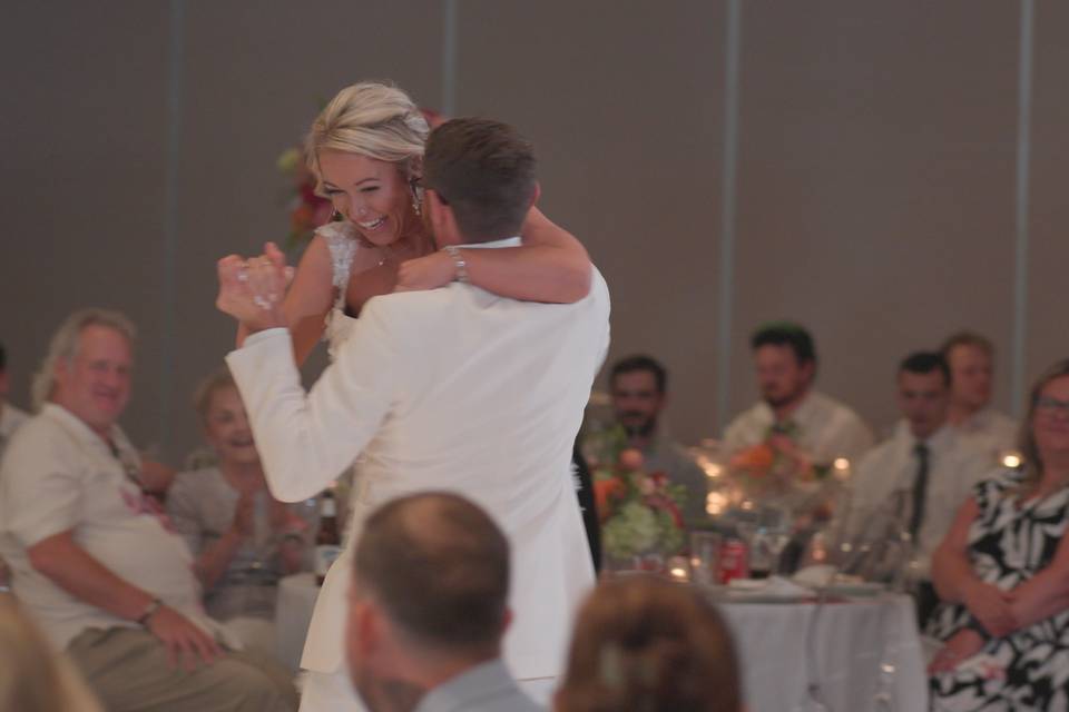 First dance spin