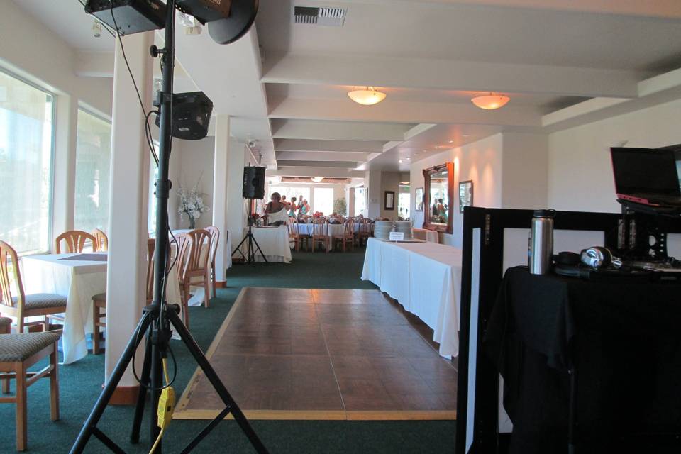 Reception venue