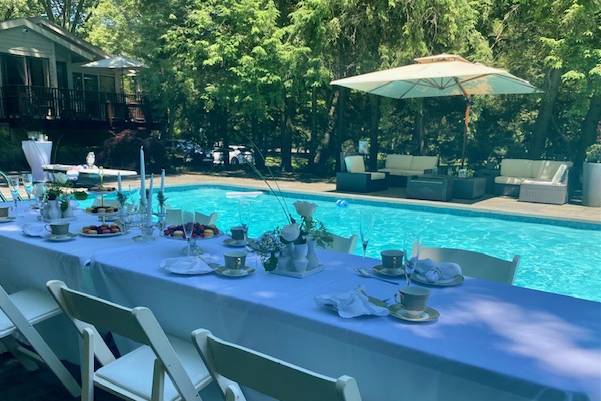 Table setting by request