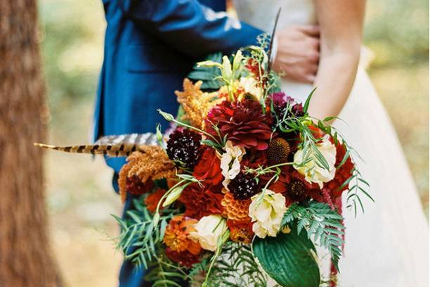 Wedding bouquet | Ryan Flynn Photography