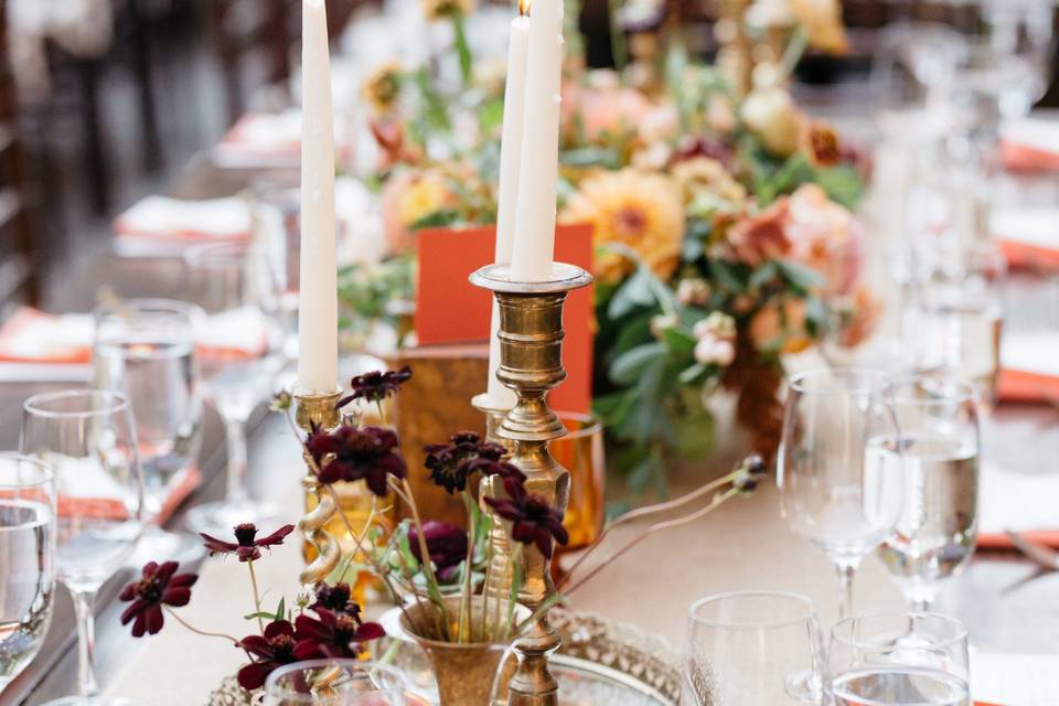 Table decor | Jenny GG Photography