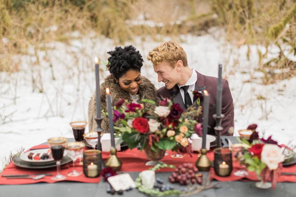 Sweetheart table | Courtney Bowlden Photo