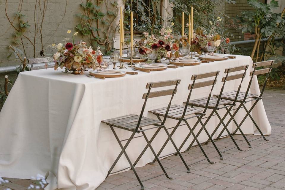 Head table | Kristen Marie Parker Photo