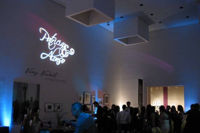 Wedding monogram light