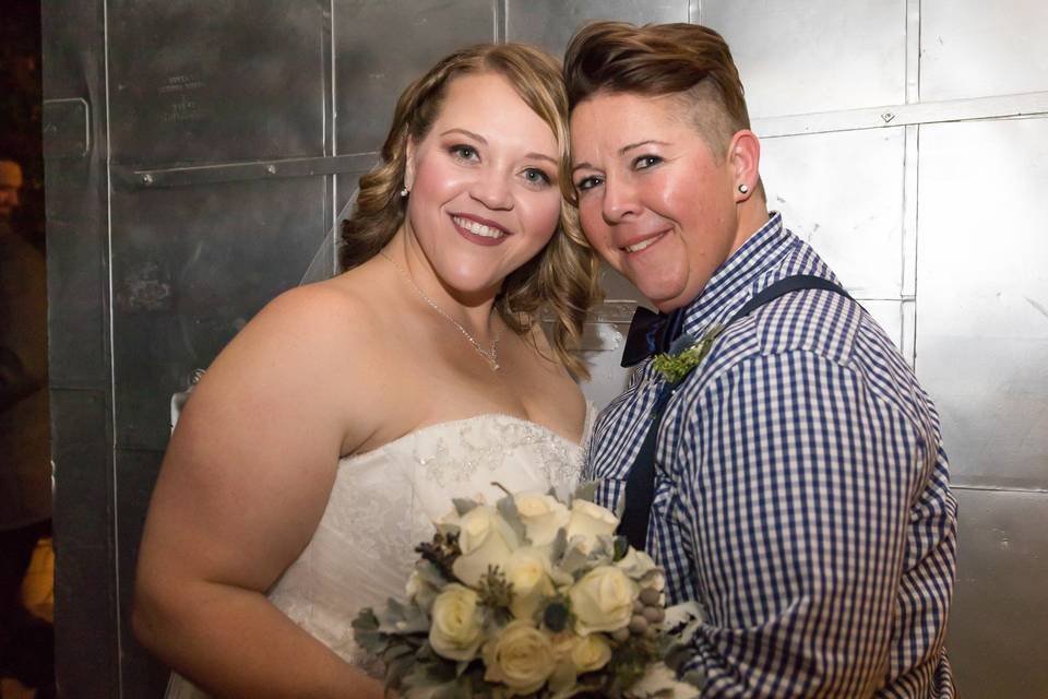 Happily wed