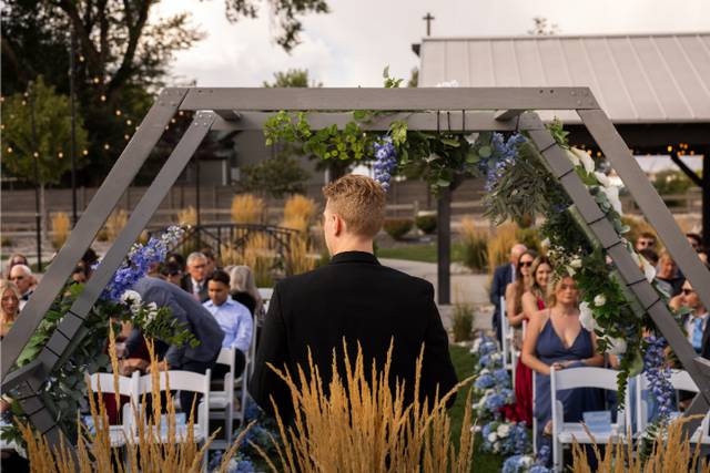 Wedding couple