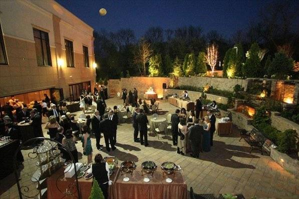 Outdoor reception