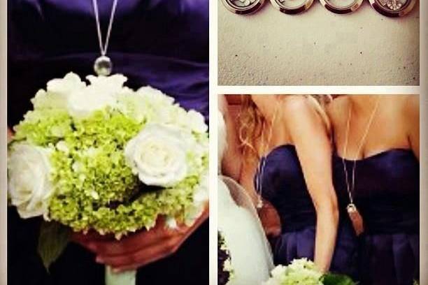 Where to Find: Wedding Bouquet Charms and Lockets