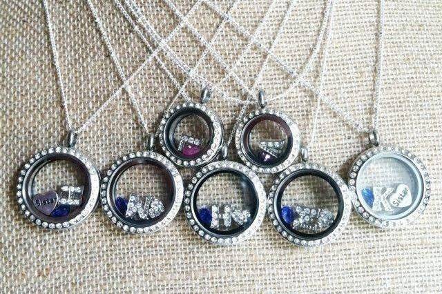 Living on sale locket necklace