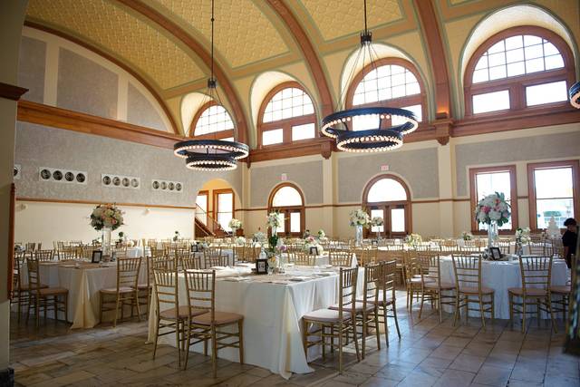 Reception hall