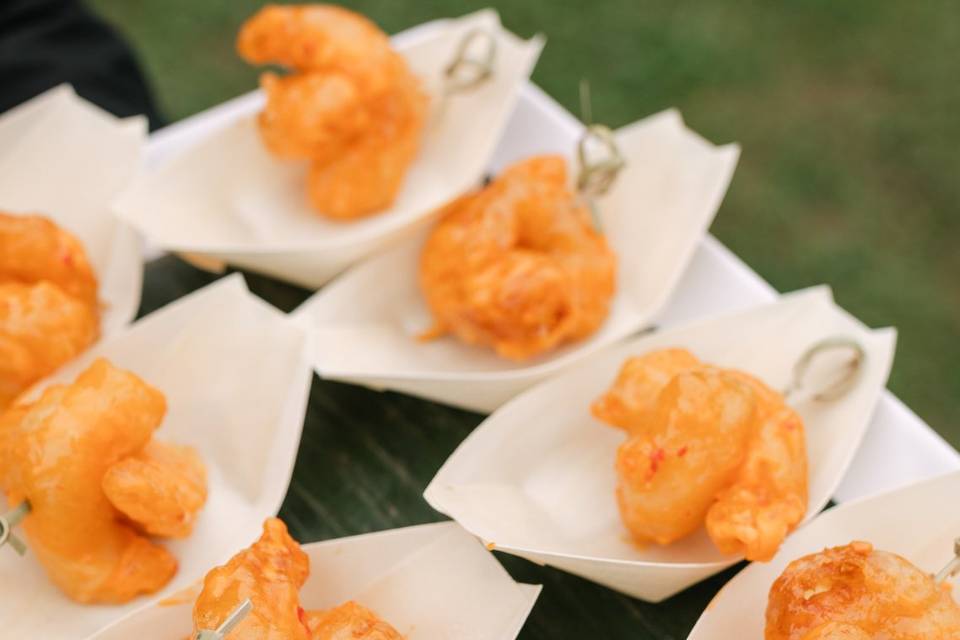 Handpassed Boom Boom Shrimp