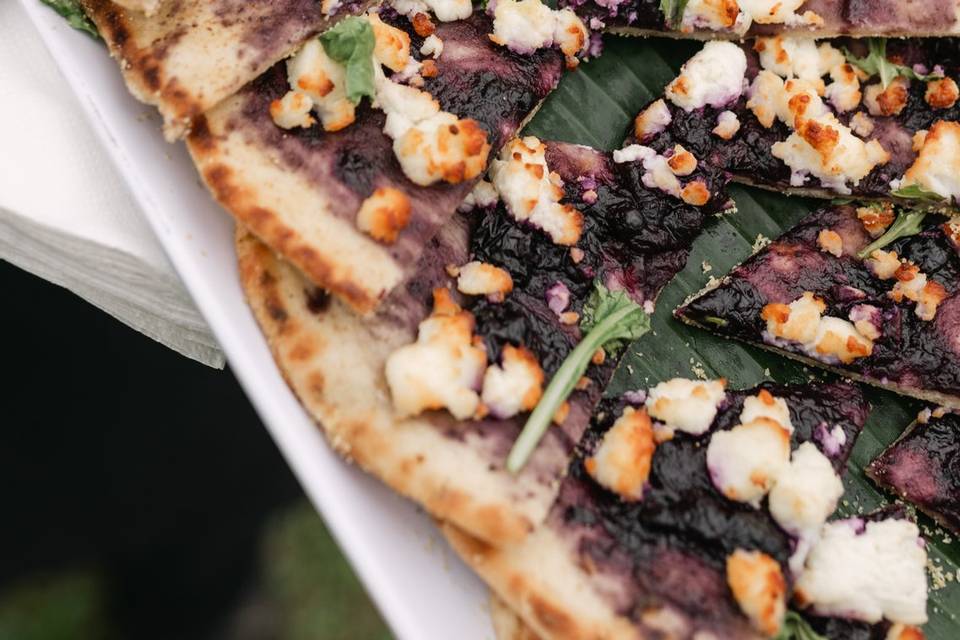 Handpassed Custom Flatbread