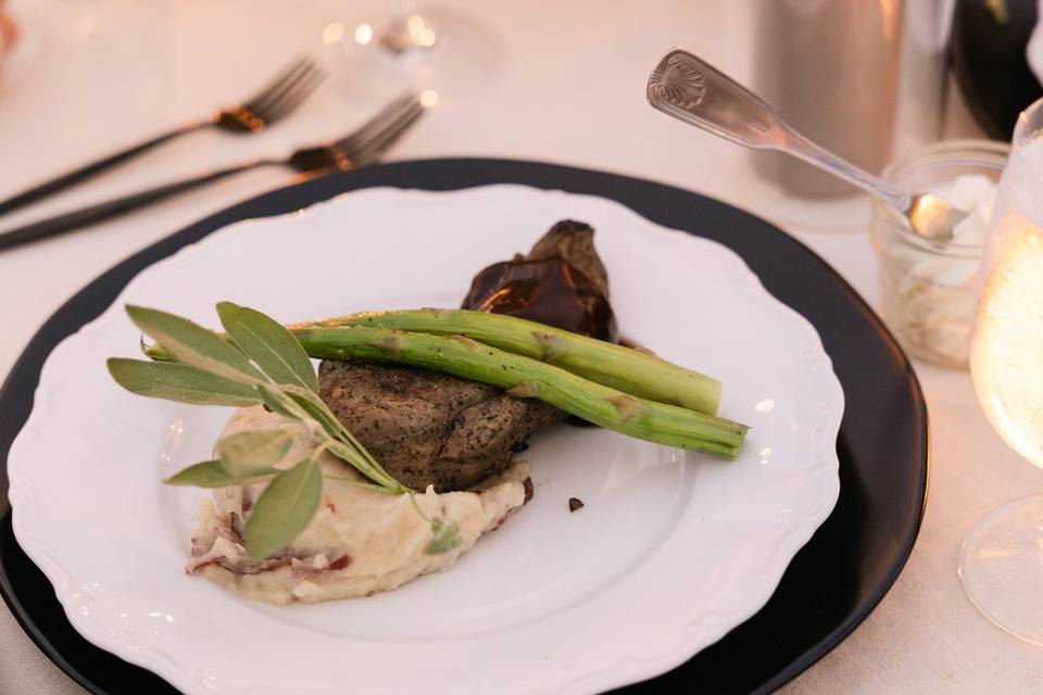 Plated Dinner