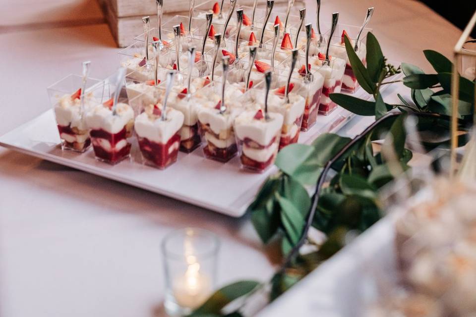 Strawberry Shortcake Trifle