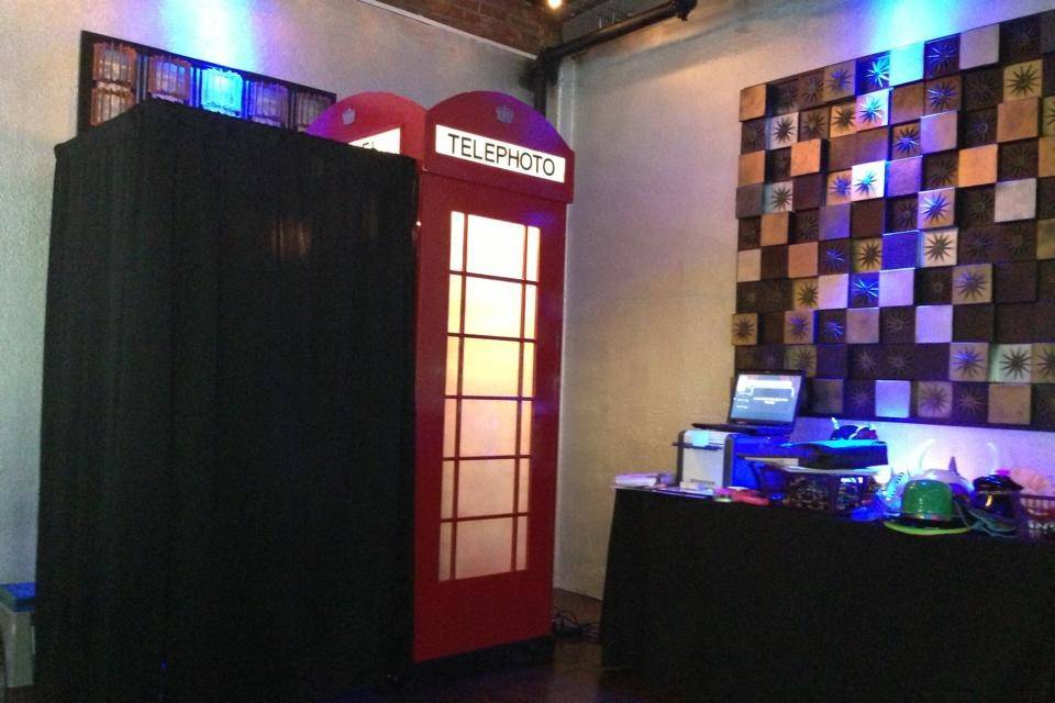 The booth