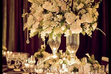Sample centerpiece