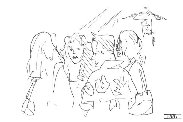 Wedding couple